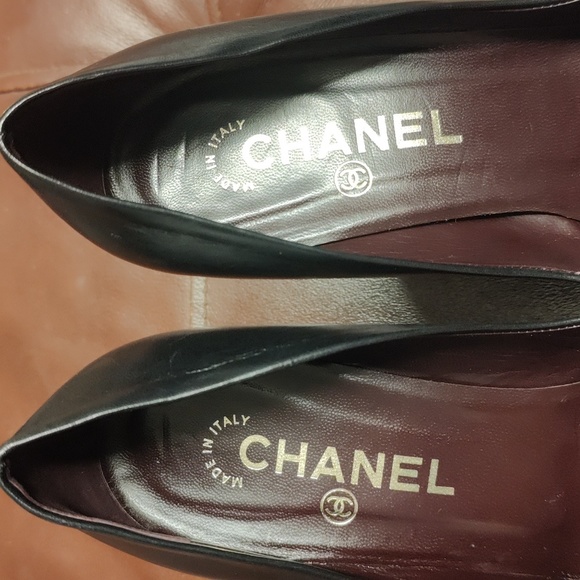 Chanel Leather pump size 37 - Picture 10 of 12